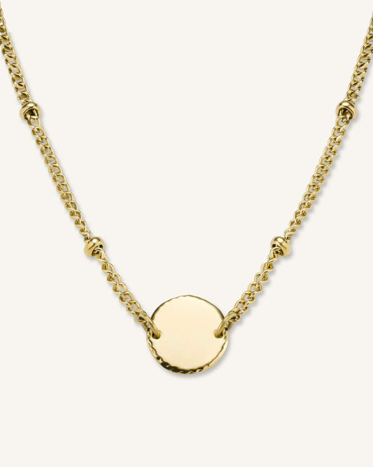 1 Coin Necklace