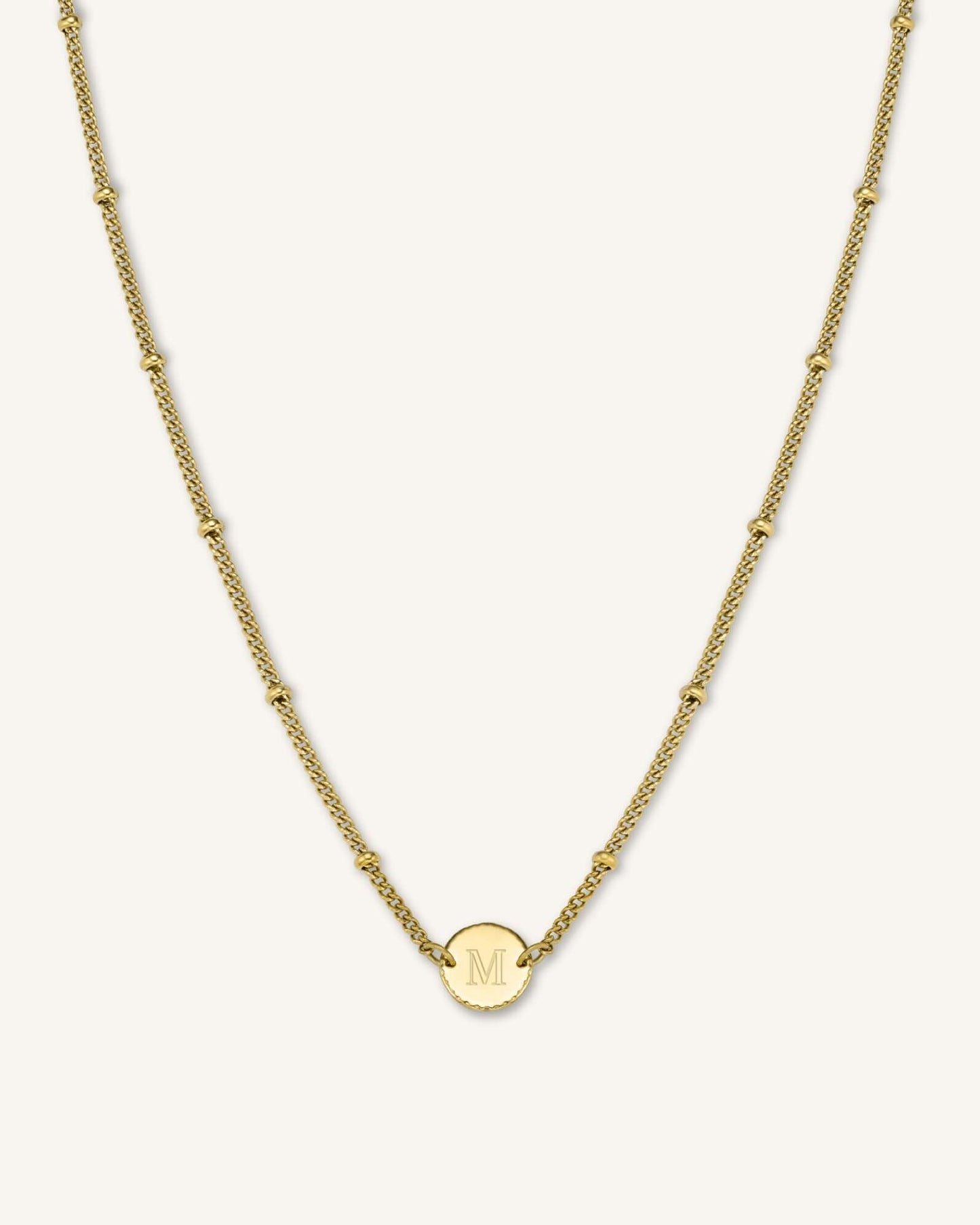 1 Coin Necklace