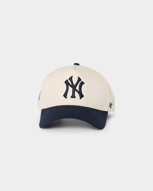 47 Brand New York Yankees Sure Shot MVP DT Snapback Natural/Navy