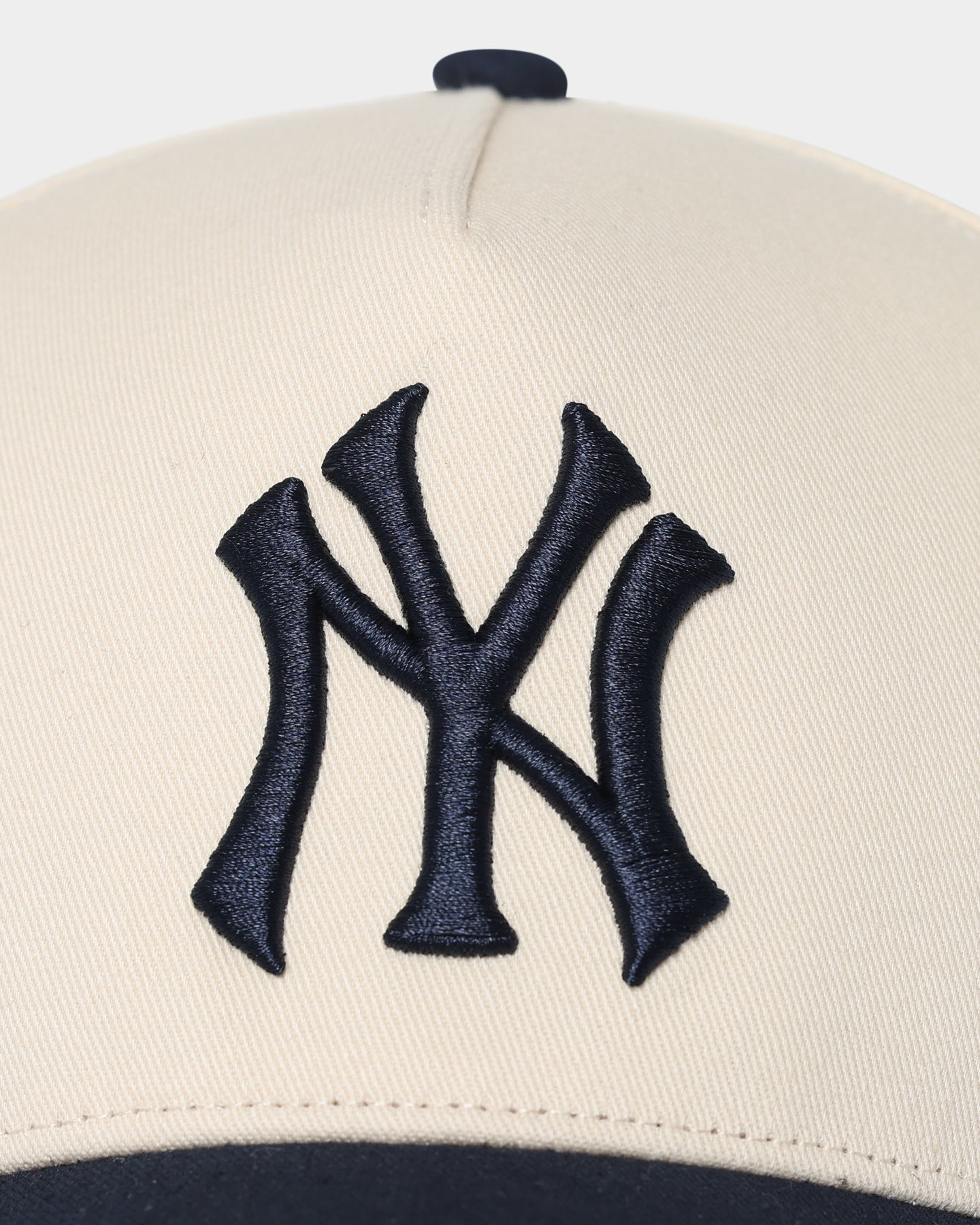 47 Brand New York Yankees Sure Shot MVP DT Snapback Natural/Navy