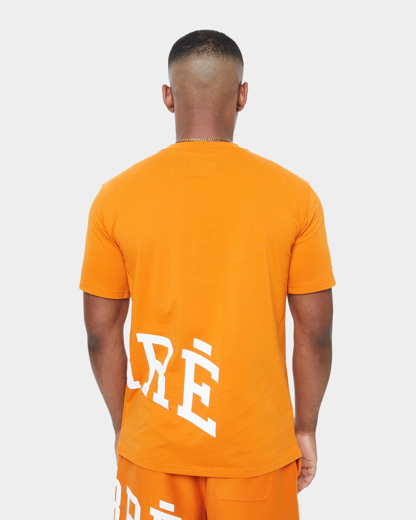 Carré Enorme Classique Short Sleeve T-Shirt Burnt Orange