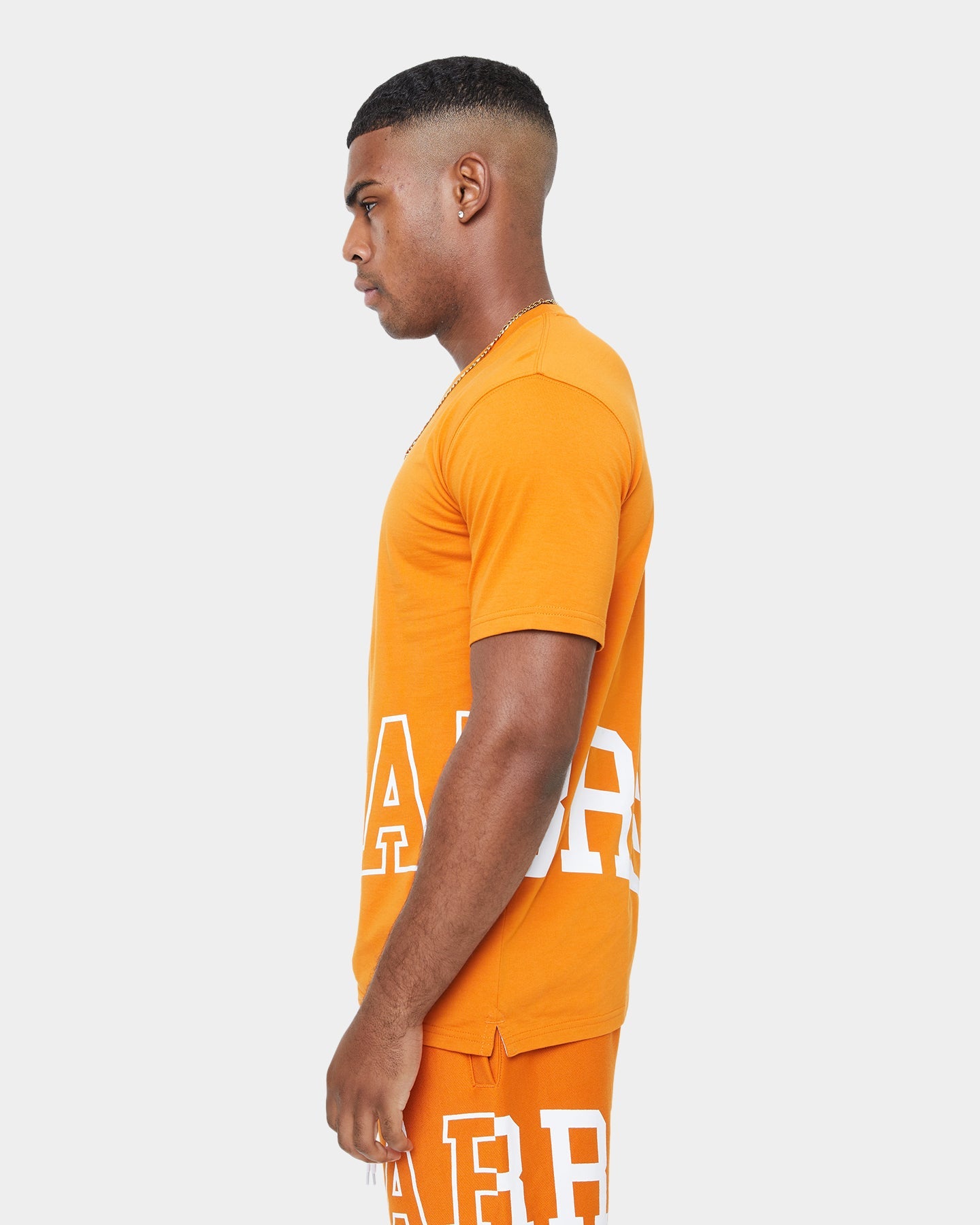 Carré Enorme Classique Short Sleeve T-Shirt Burnt Orange