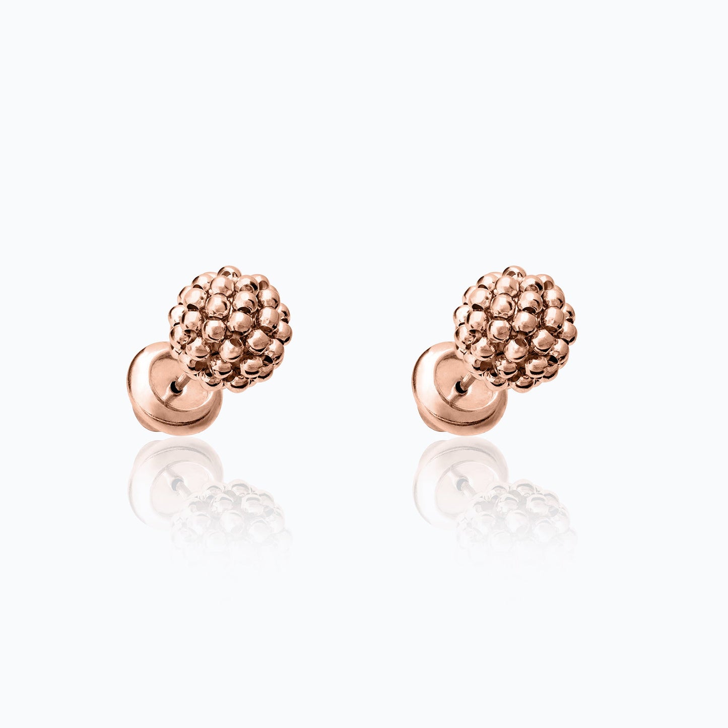 MARCELA ROSE GOLD EARRINGS