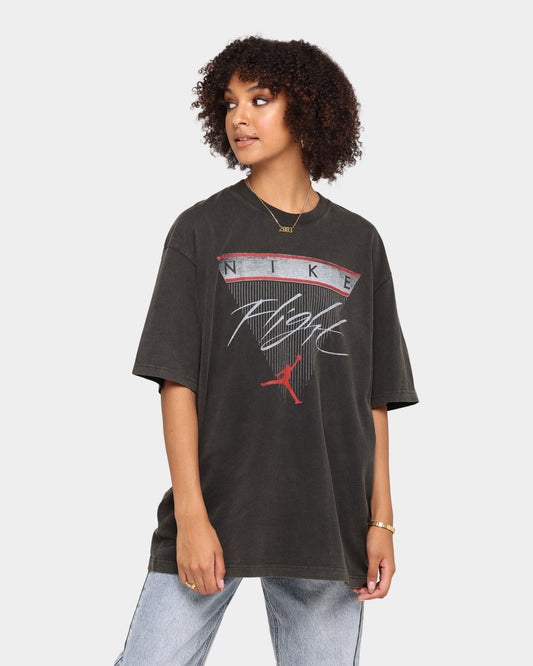 Jordan Women's Jordan Flight GFX Short Sleeve T-Shirt Black