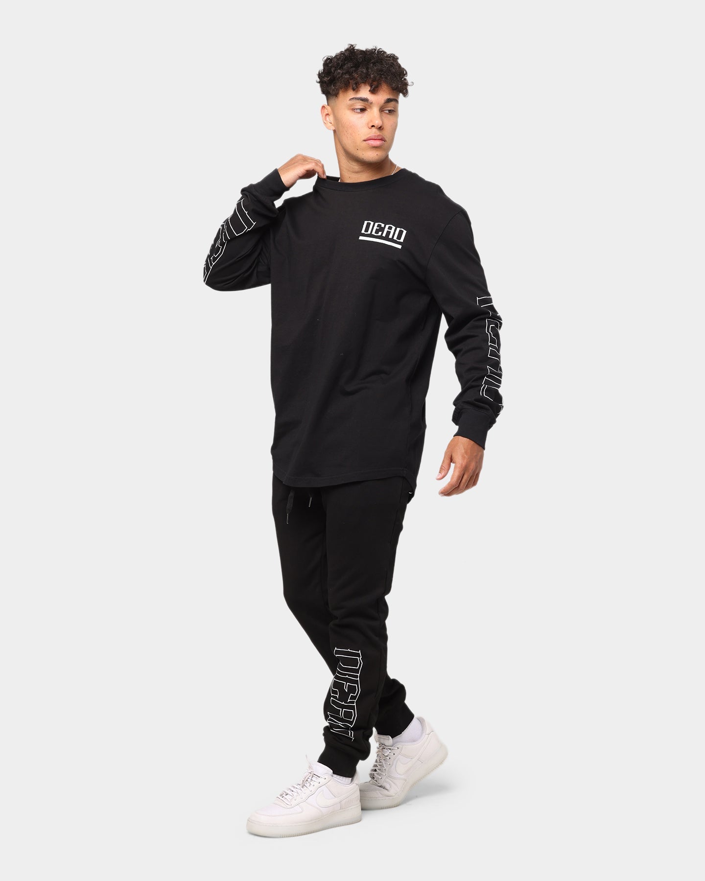 Dead Studios Rival Long Sleeve T-Shirt Black