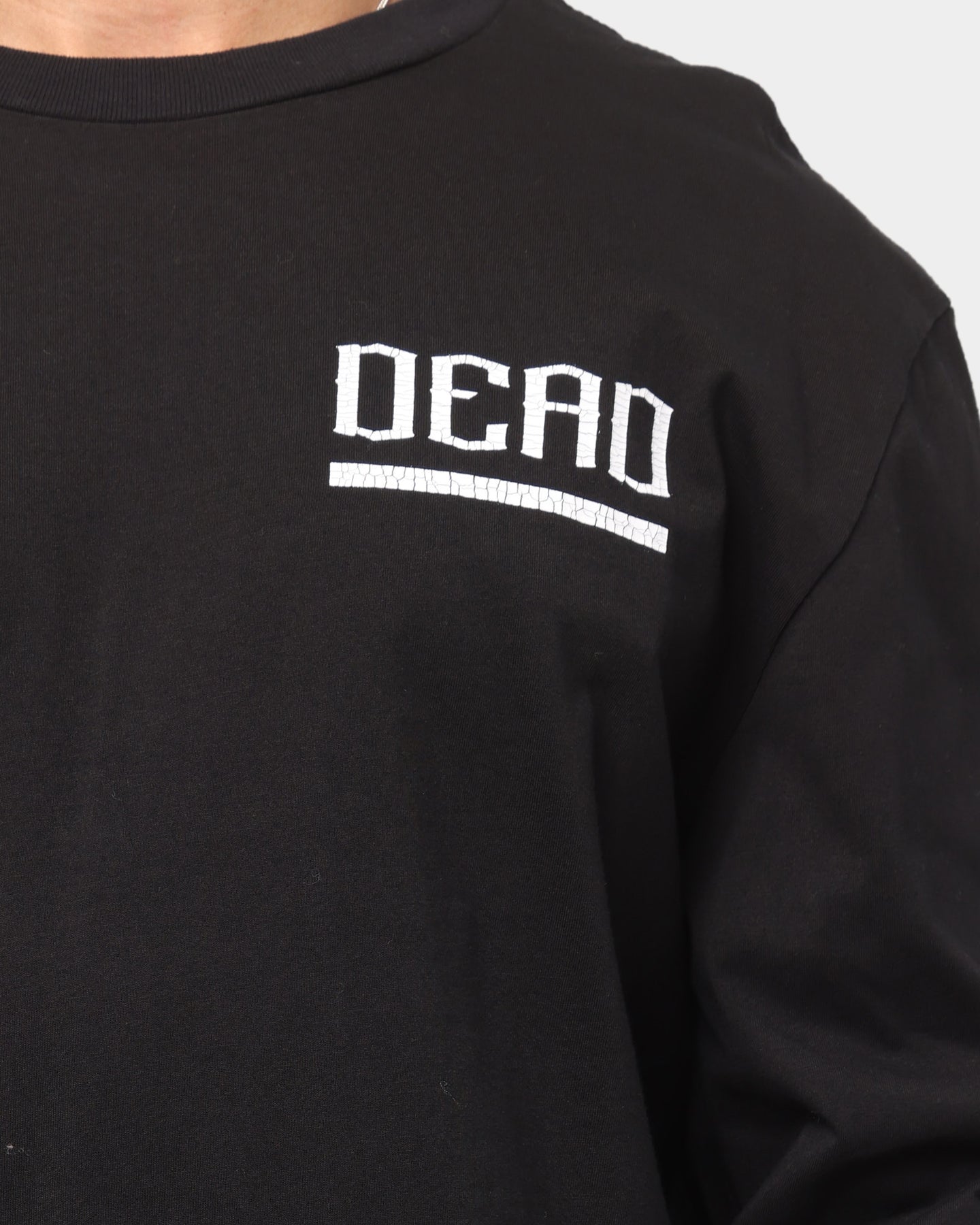 Dead Studios Rival Long Sleeve T-Shirt Black