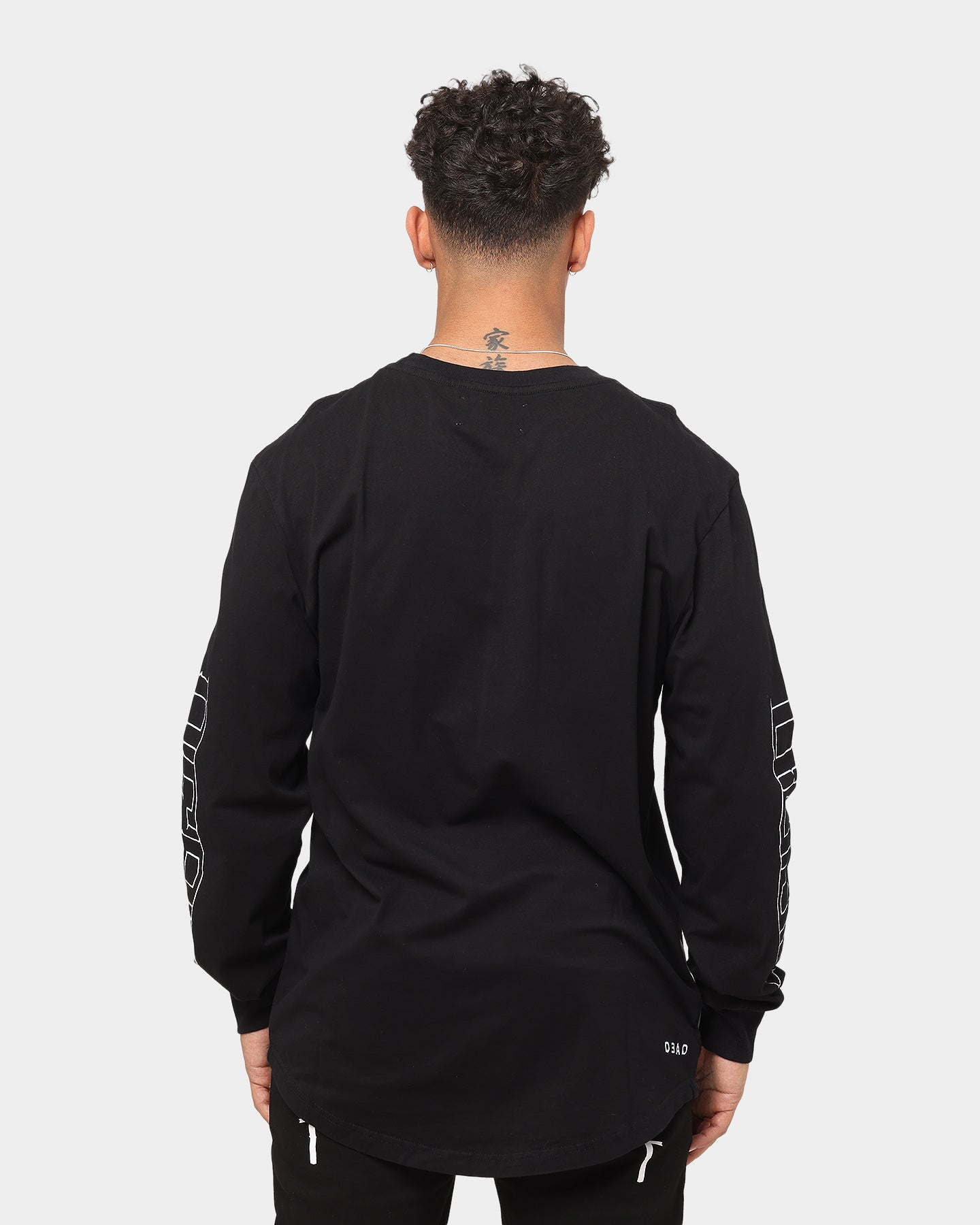 Dead Studios Rival Long Sleeve T-Shirt Black