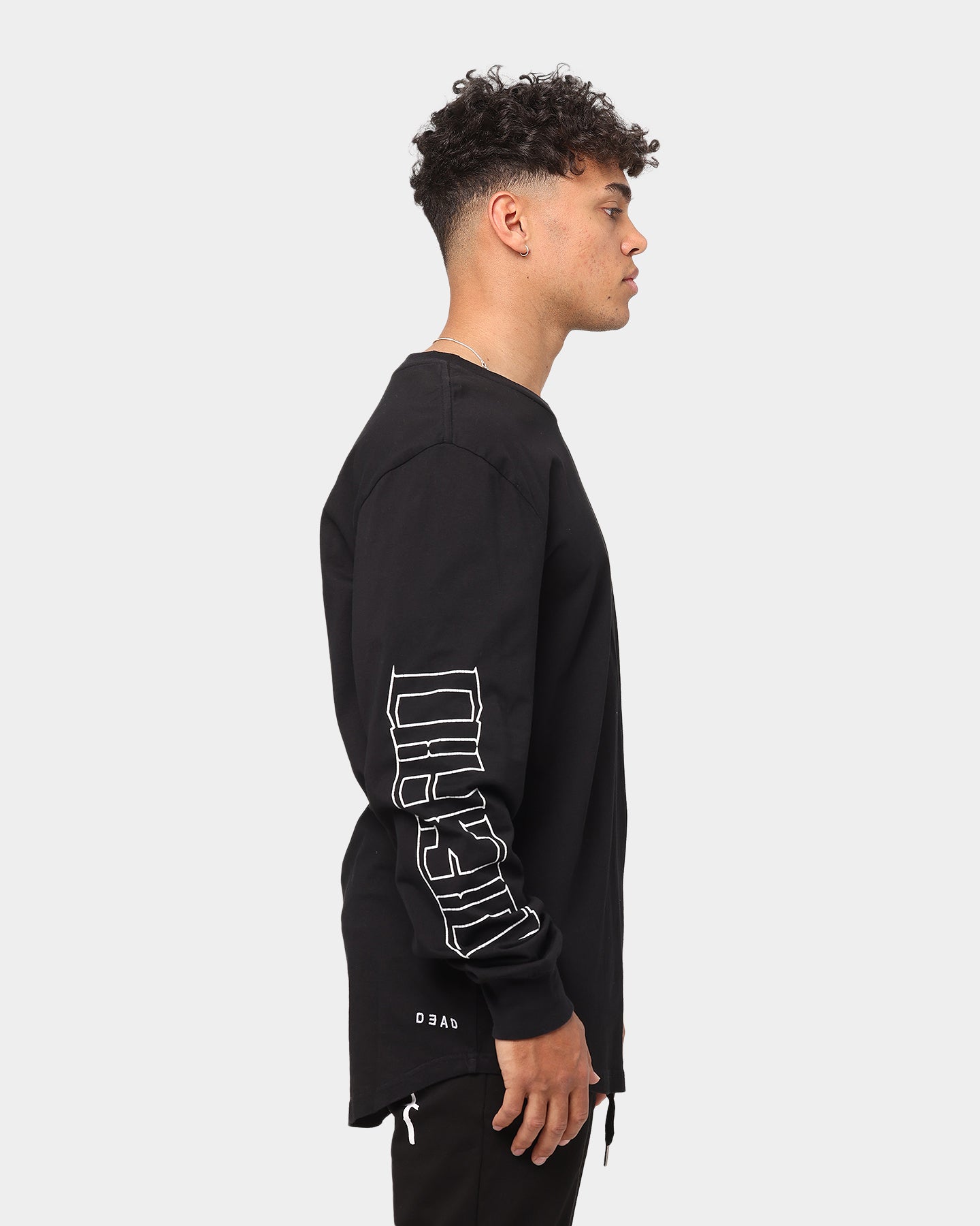 Dead Studios Rival Long Sleeve T-Shirt Black