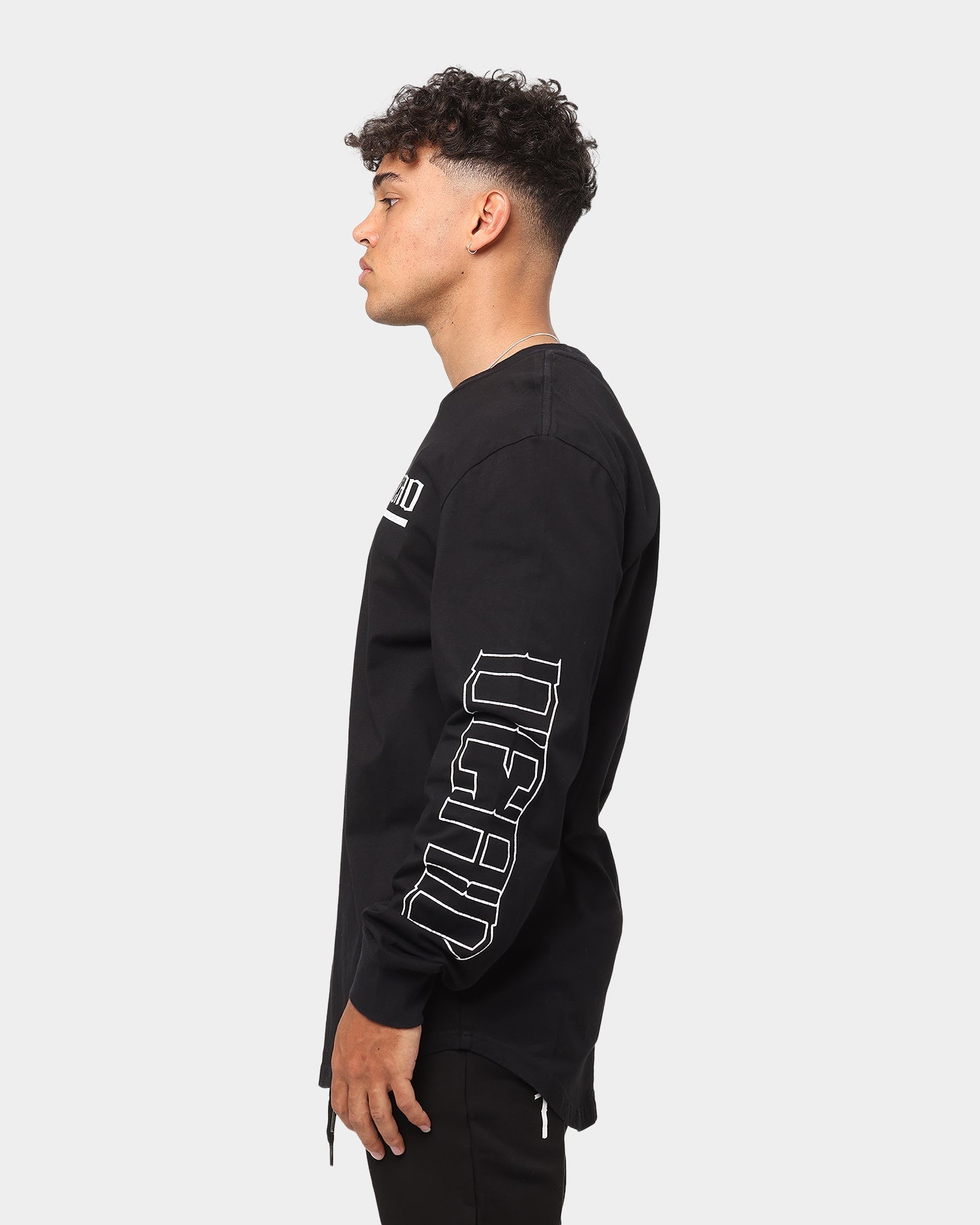 Dead Studios Rival Long Sleeve T-Shirt Black