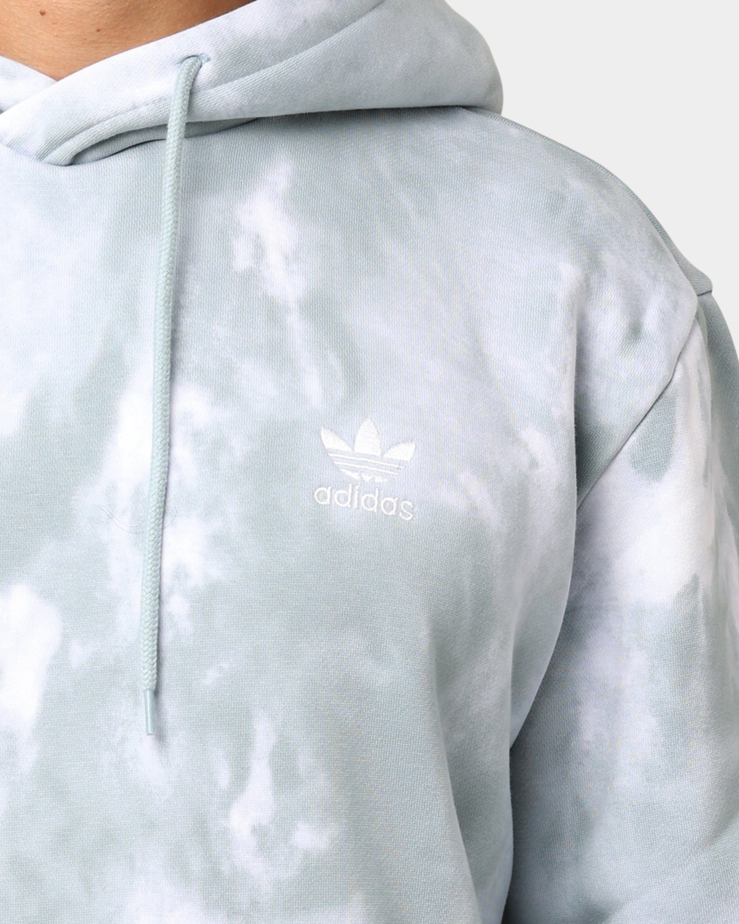 Adidas Essentials Trefoil Hoodie Magic Grey