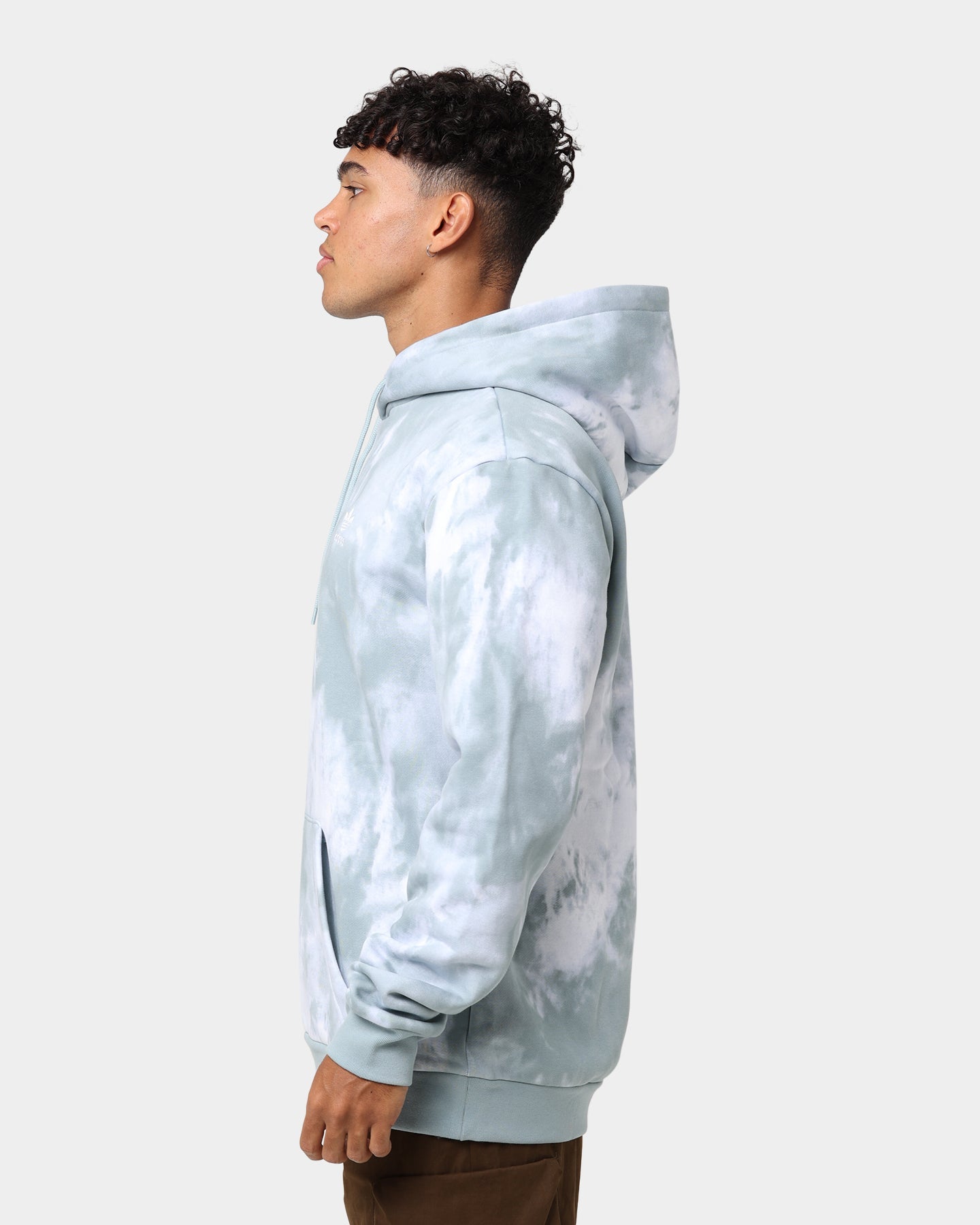 Adidas Essentials Trefoil Hoodie Magic Grey