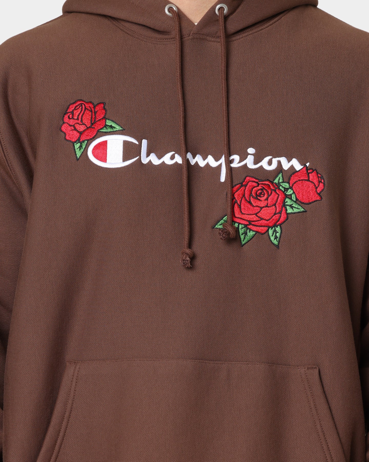 Champion Reverse Weave Roses Embroidery Hoodie Coco Loco