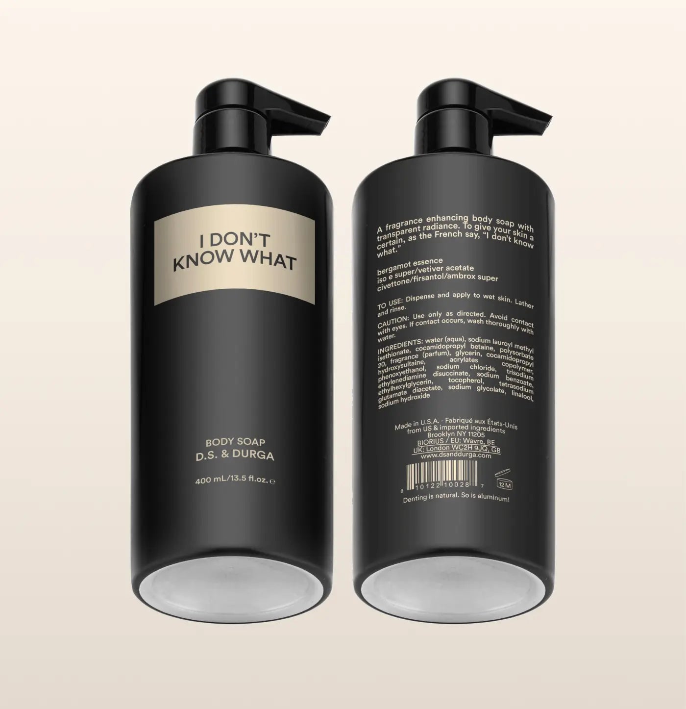 I Don't Know What Body Soap (400ml)