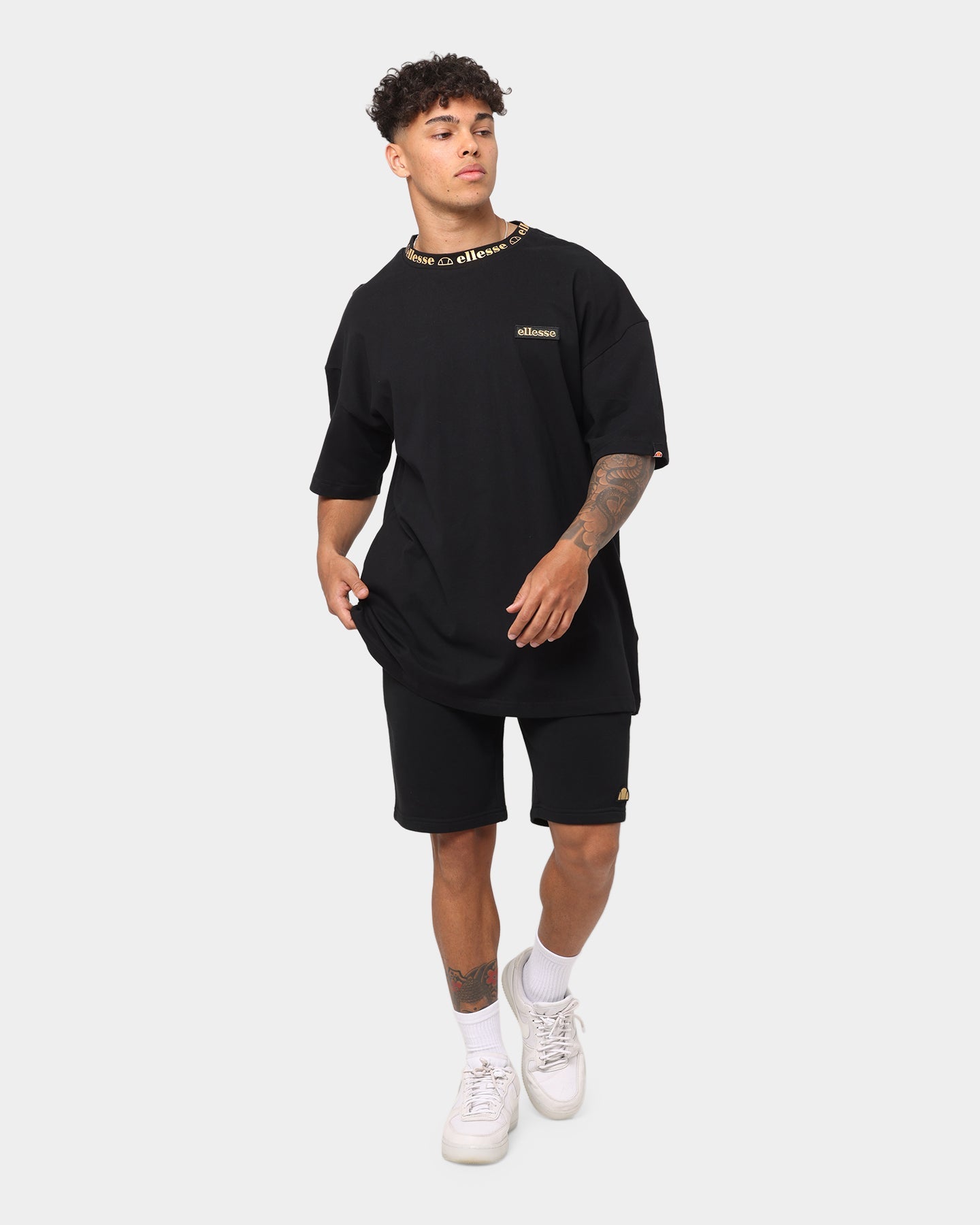 Ellesse Eldi Shorts Black