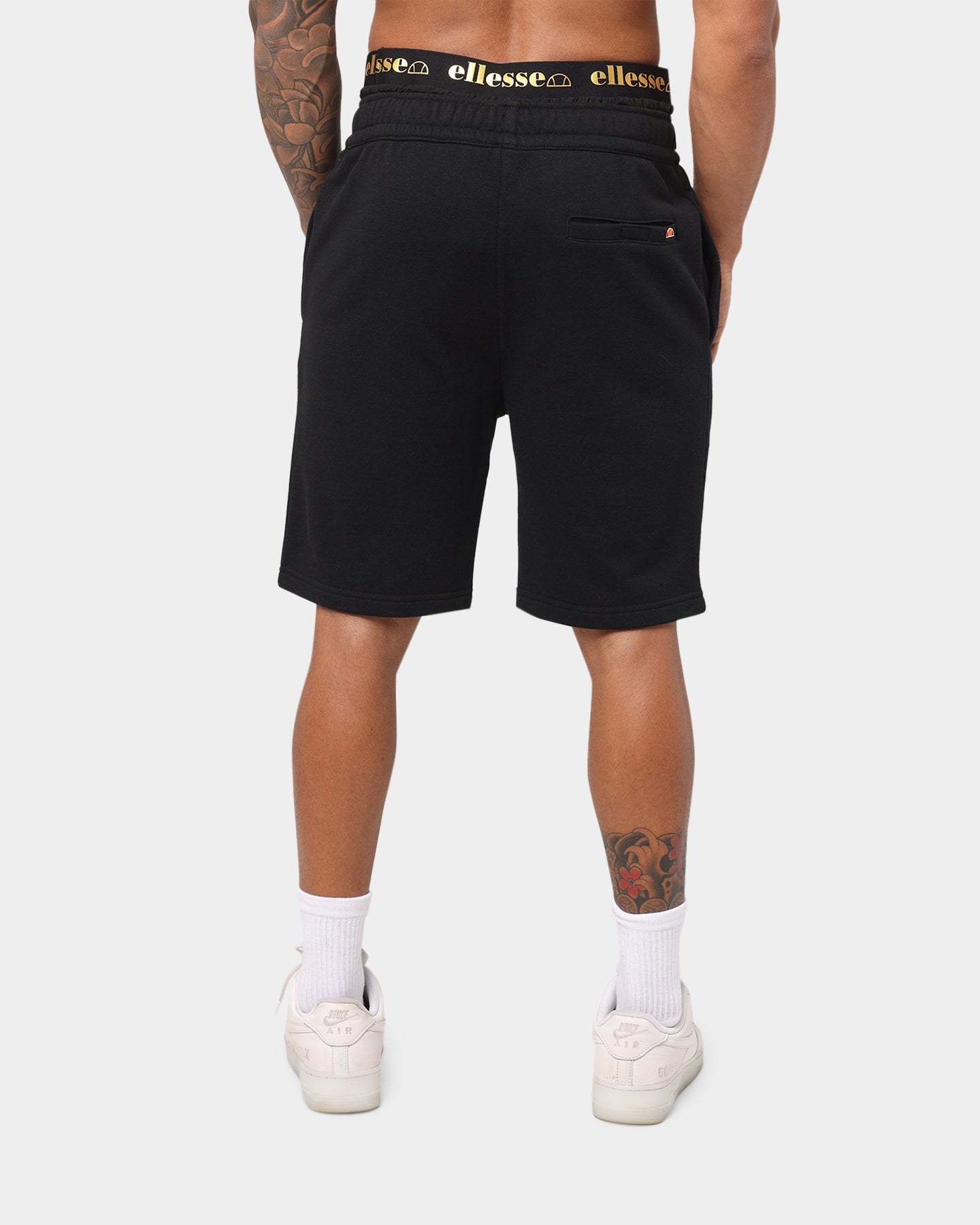 Ellesse Eldi Shorts Black