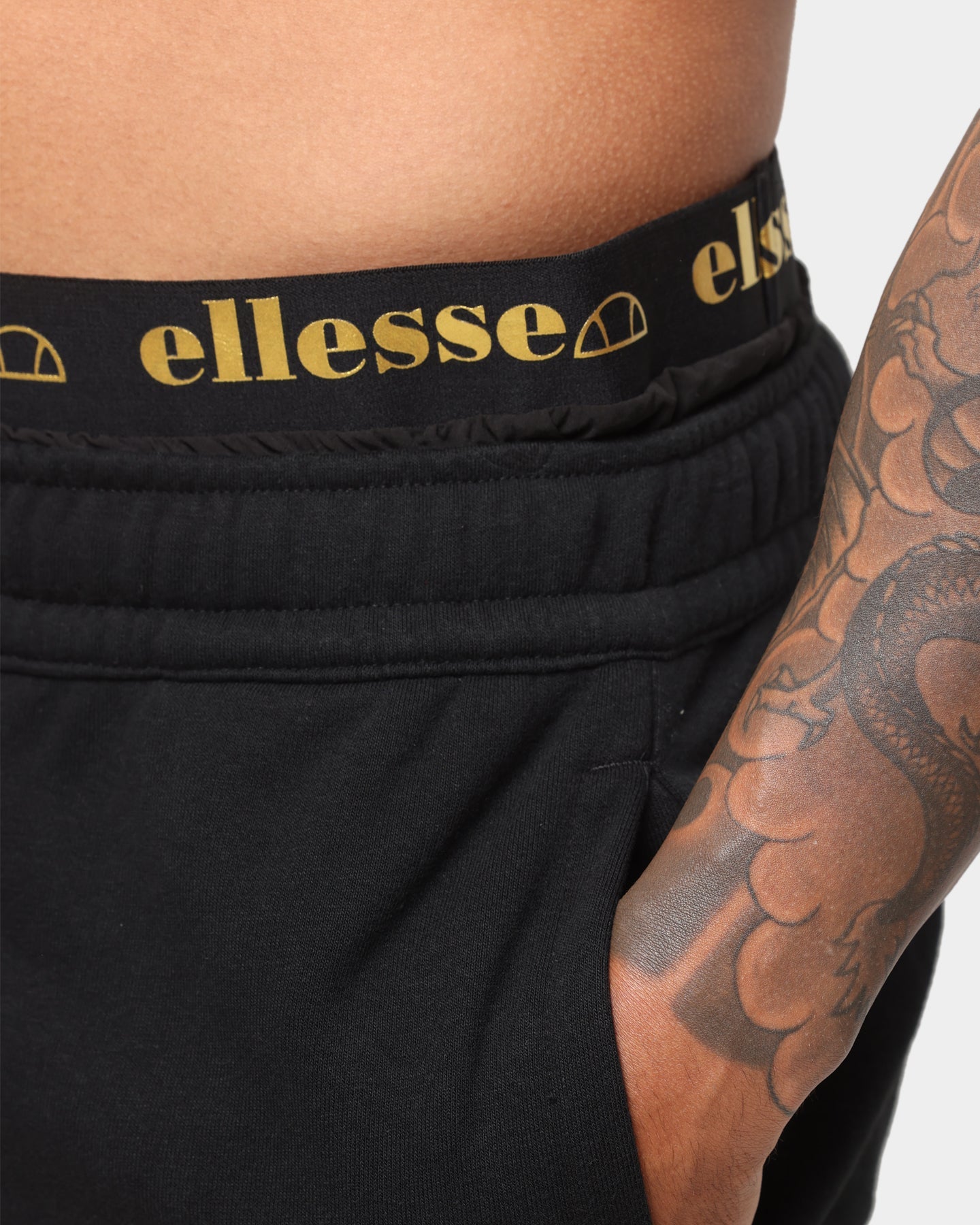 Ellesse Eldi Shorts Black