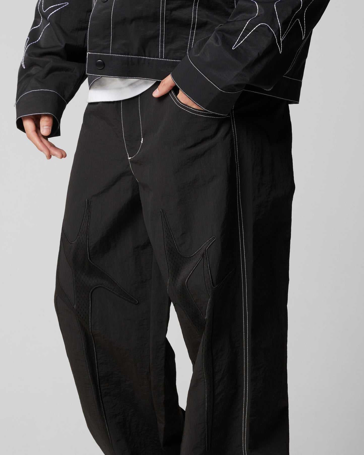 Loiter Rager Pants Black