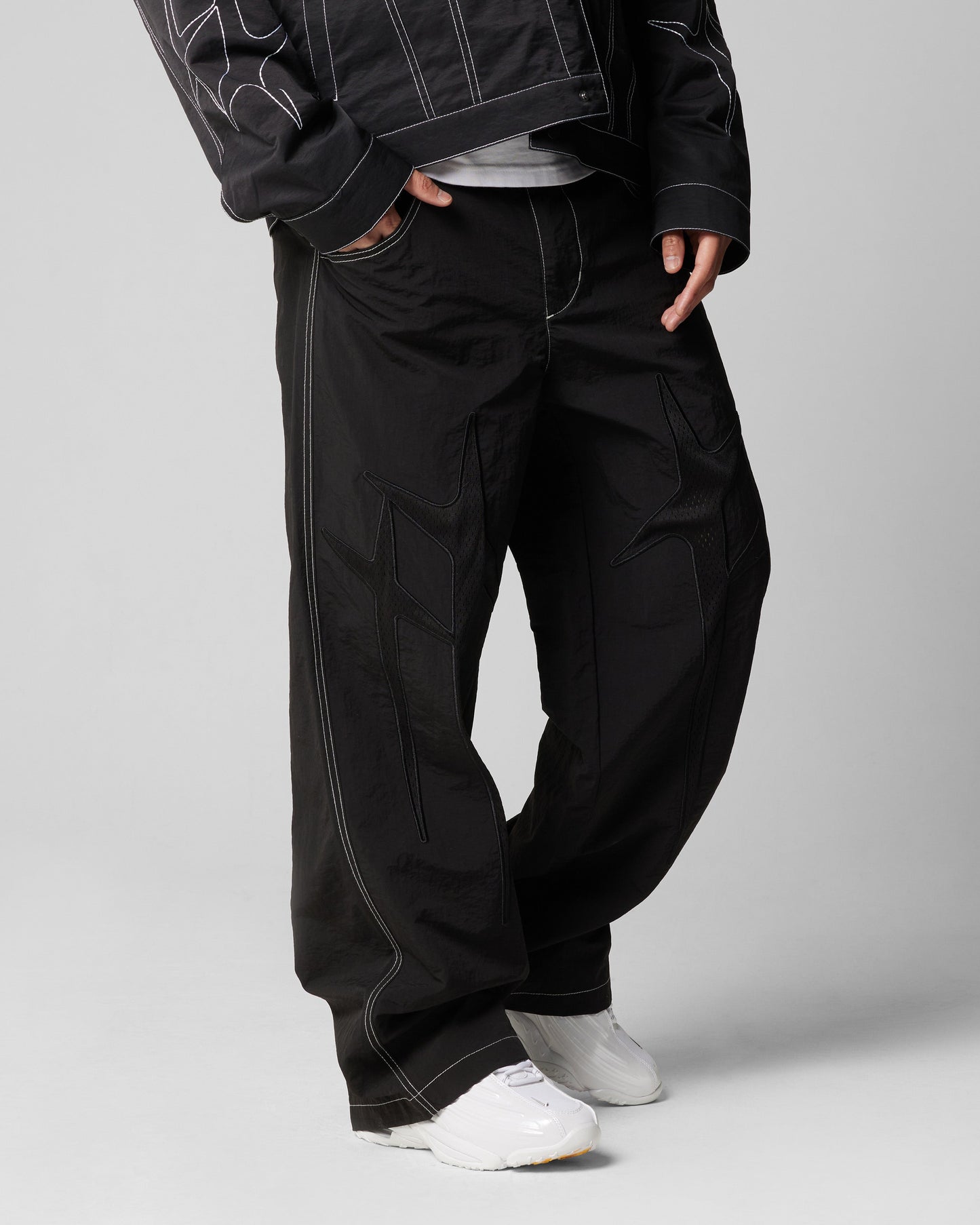 Loiter Rager Pants Black