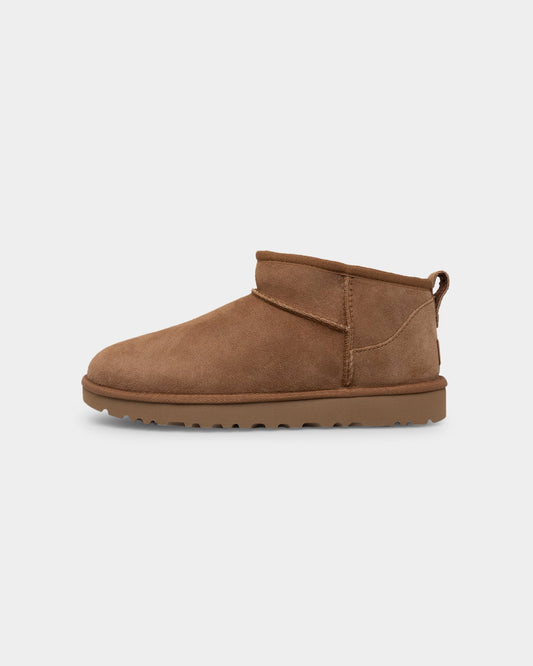 Ugg Boots Women's Classic Ultra Mini Boots Chestnut