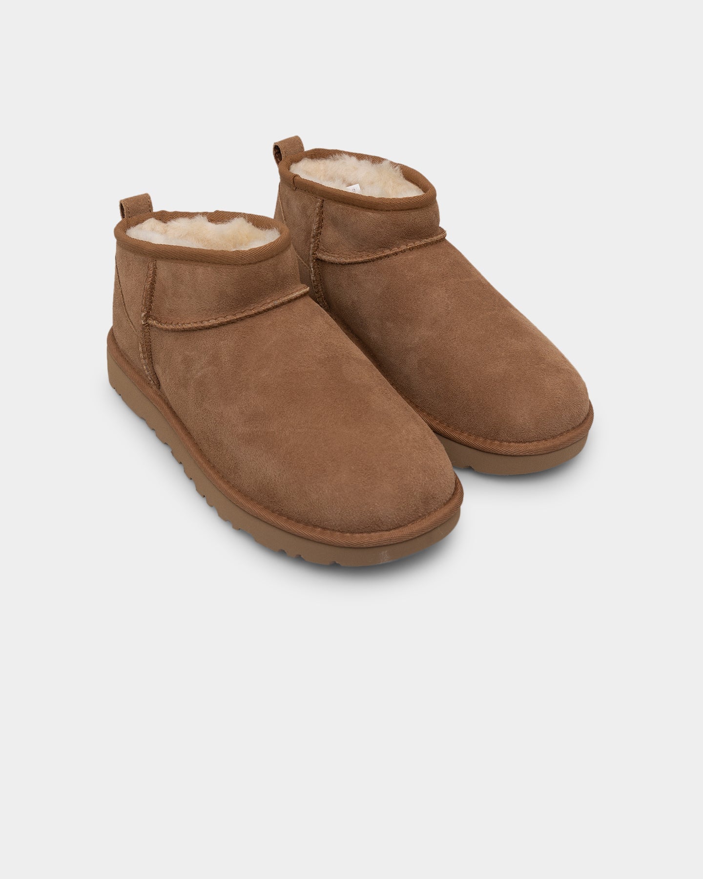 Ugg Boots Women's Classic Ultra Mini Boots Chestnut