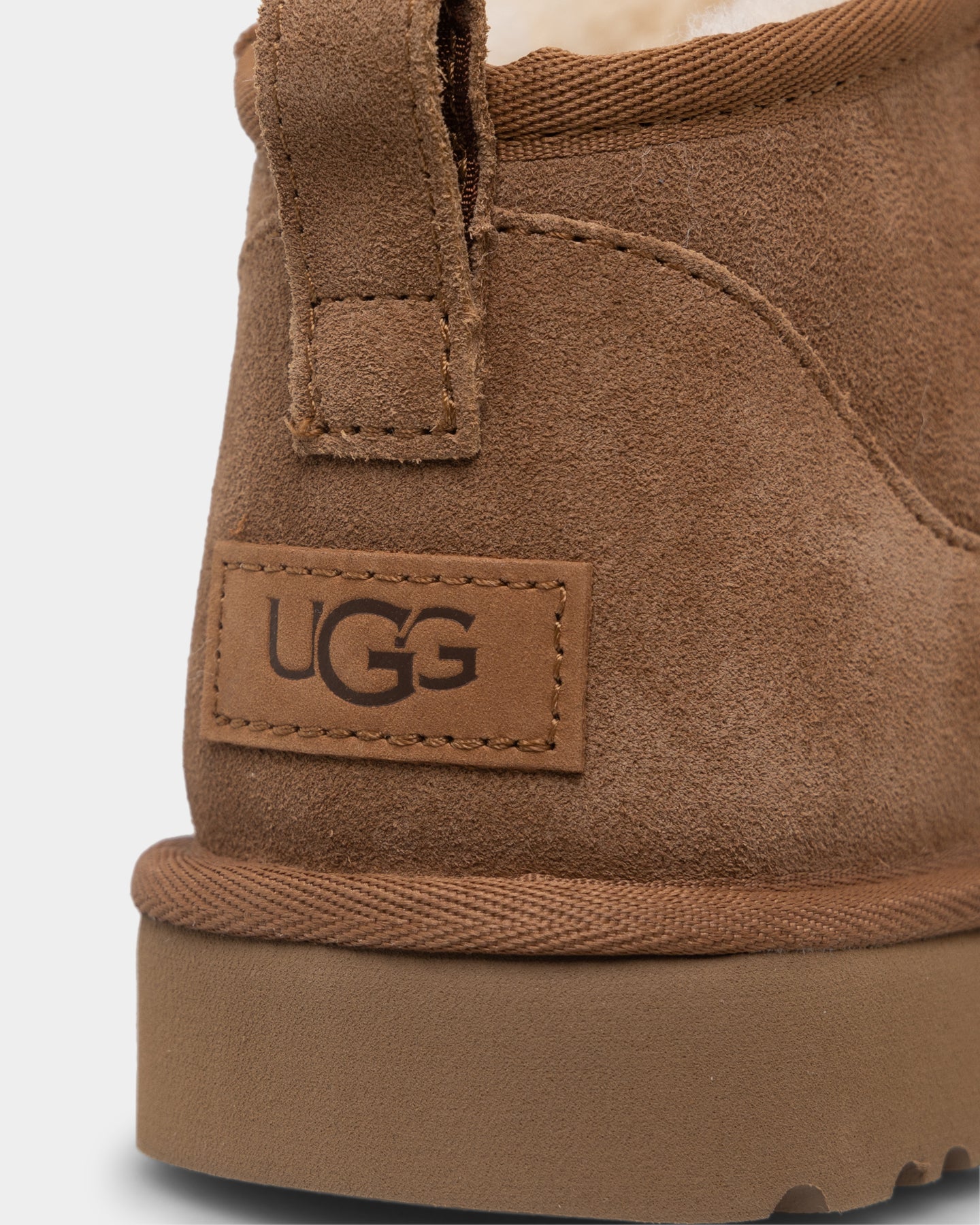 Ugg Boots Women's Classic Ultra Mini Boots Chestnut