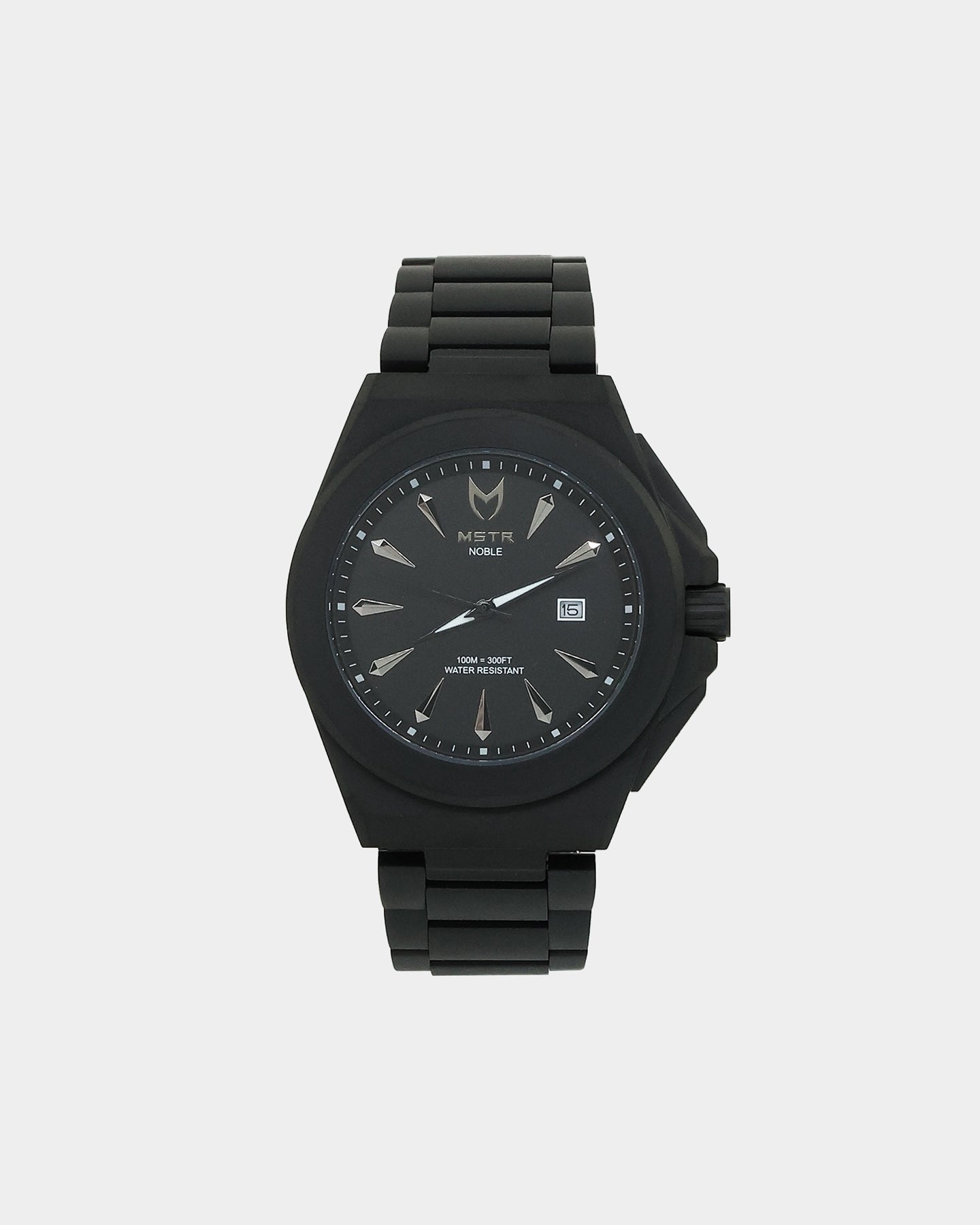 MEISTER NO116SS Noble Quartz Watch Black