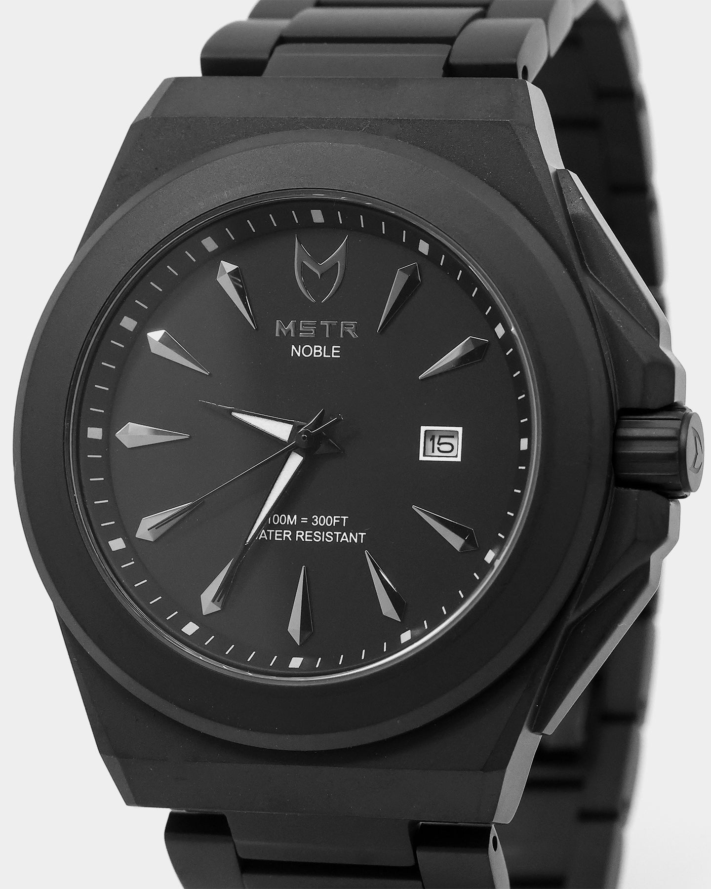 MEISTER NO116SS Noble Quartz Watch Black