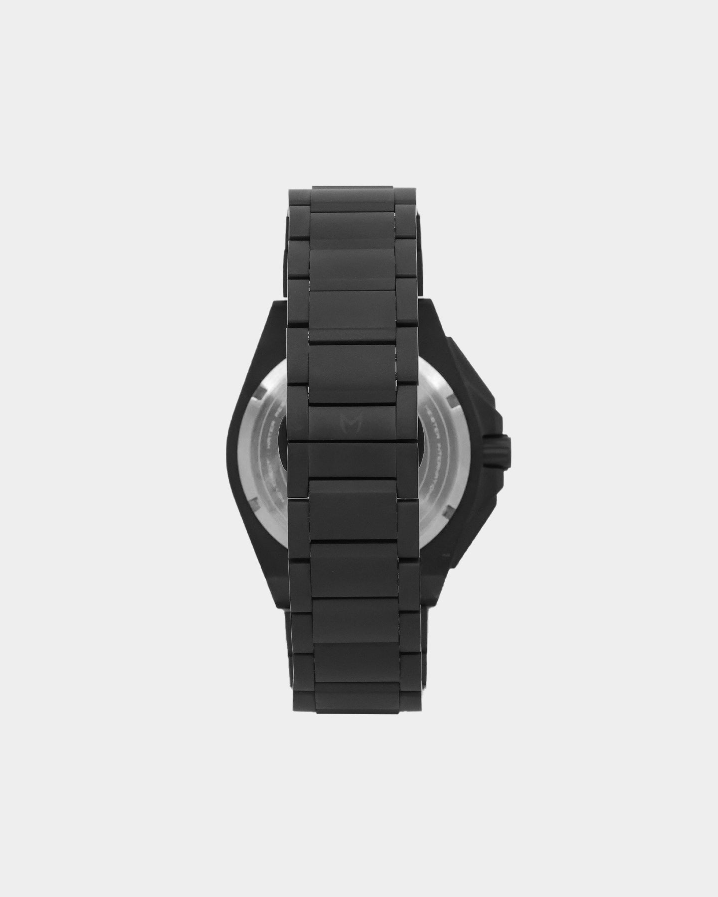 MEISTER NO116SS Noble Quartz Watch Black