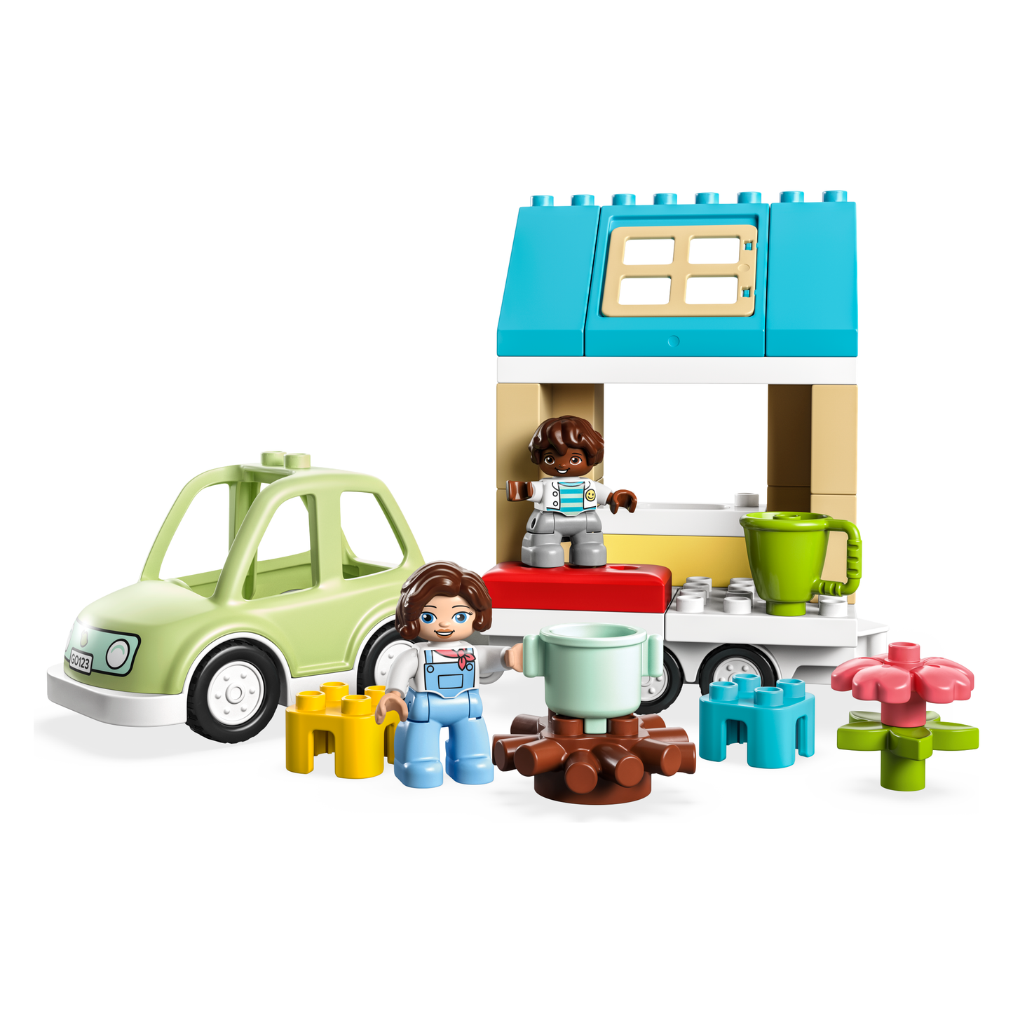 LEGO DUPLO Family House On Wheels