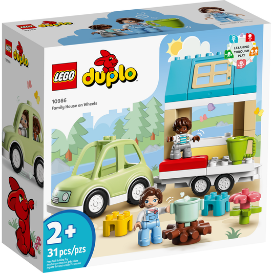 LEGO DUPLO Family House On Wheels