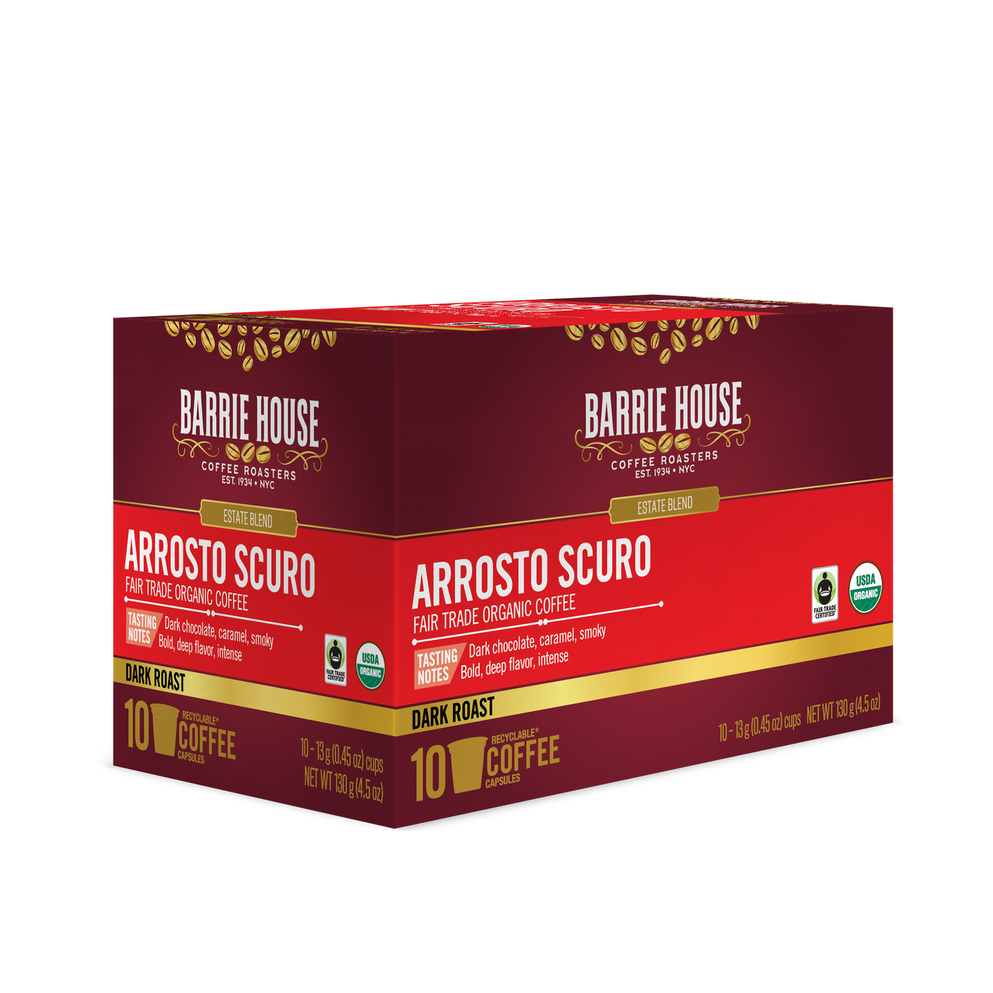 Arrosto Scuro<br>FTO Italian Roast<br>10 ct - Pods