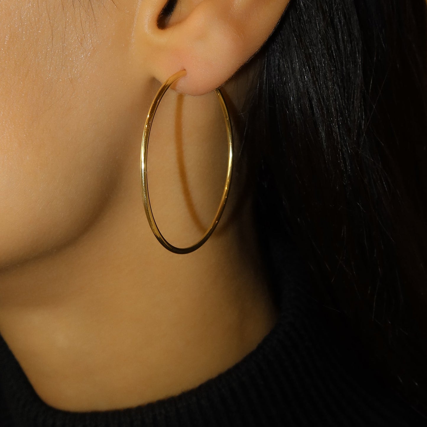 Endless Hoops | 10K Gold small