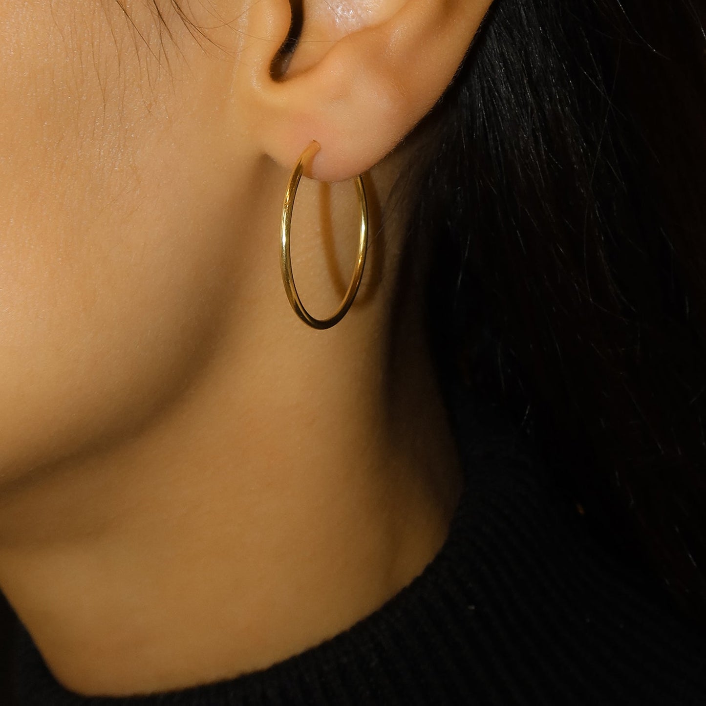 Endless Hoops | 10K Gold small