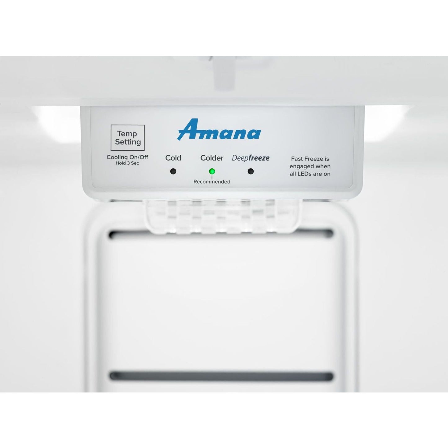 Amana Upright Freezer (AZF33X18DW) - White