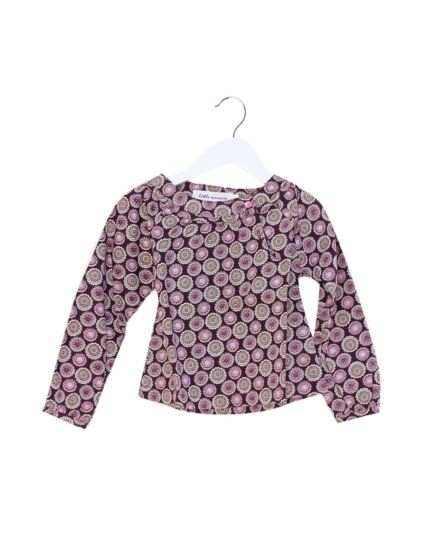 Little Mercerie Long Sleeve Top 4T