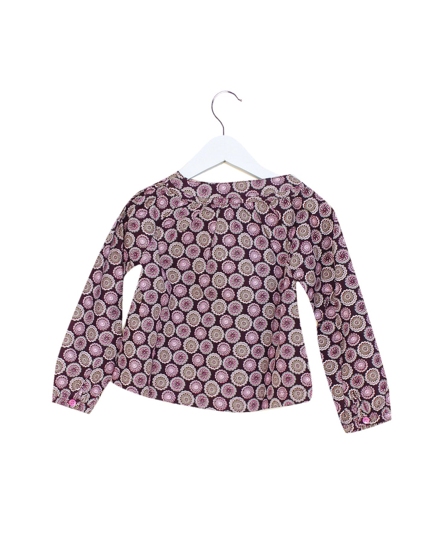 Little Mercerie Long Sleeve Top 4T