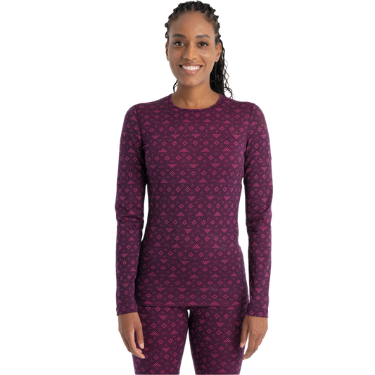 Women's Merino 200 Oasis LS Crewe First Snow