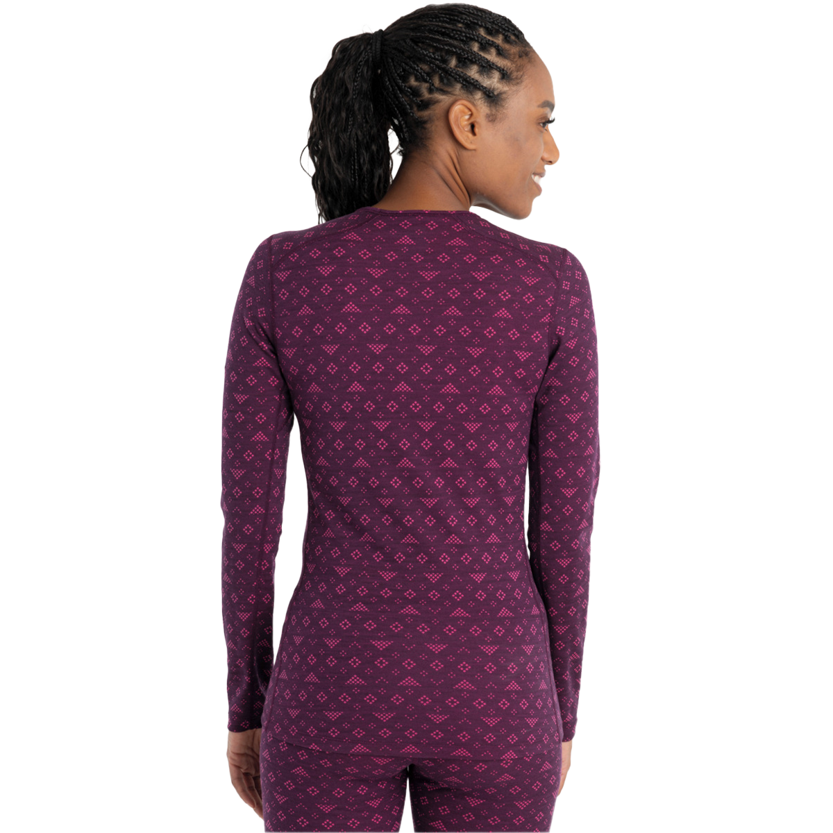 Women's Merino 200 Oasis LS Crewe First Snow