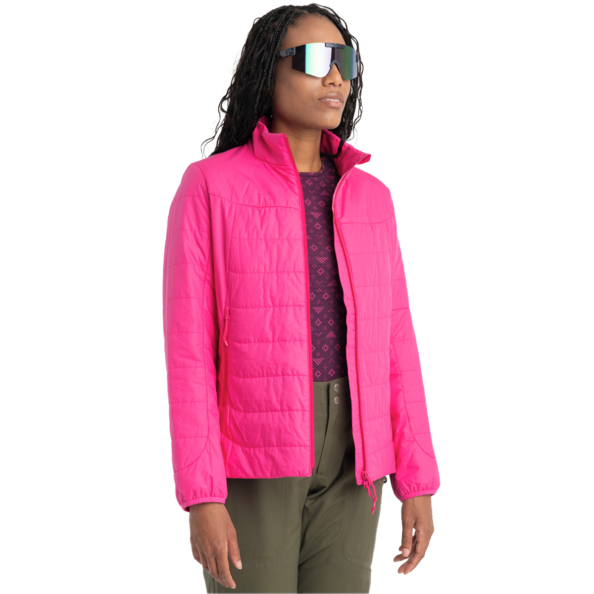 Women's Merino 200 Oasis LS Crewe First Snow