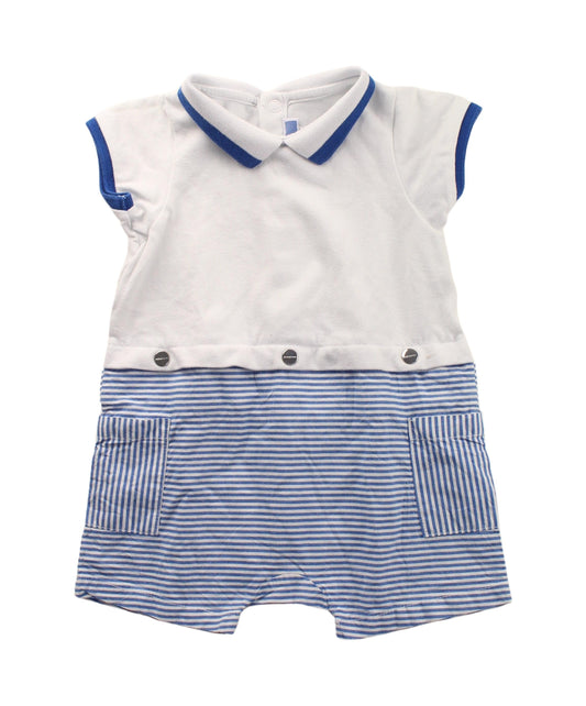 Jacadi Short Sleeve Romper 6-12M