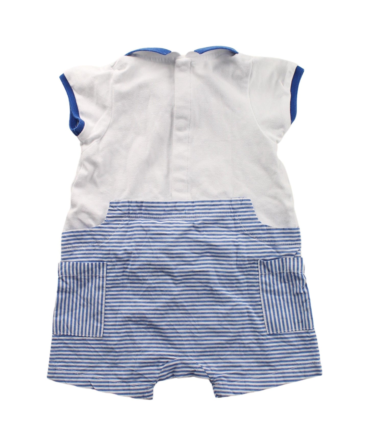 Jacadi Short Sleeve Romper 6-12M