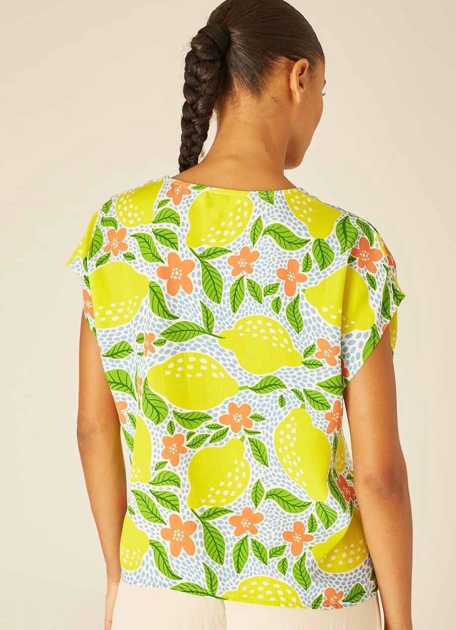 Lemons Blouse