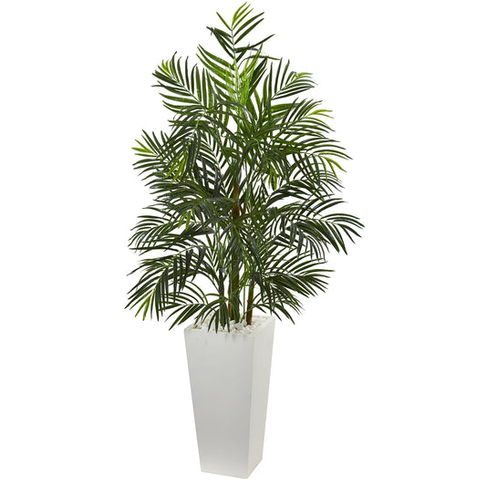 5' Areca Palm Tree in Planter UV Resistant (Indoor/Outdoor)