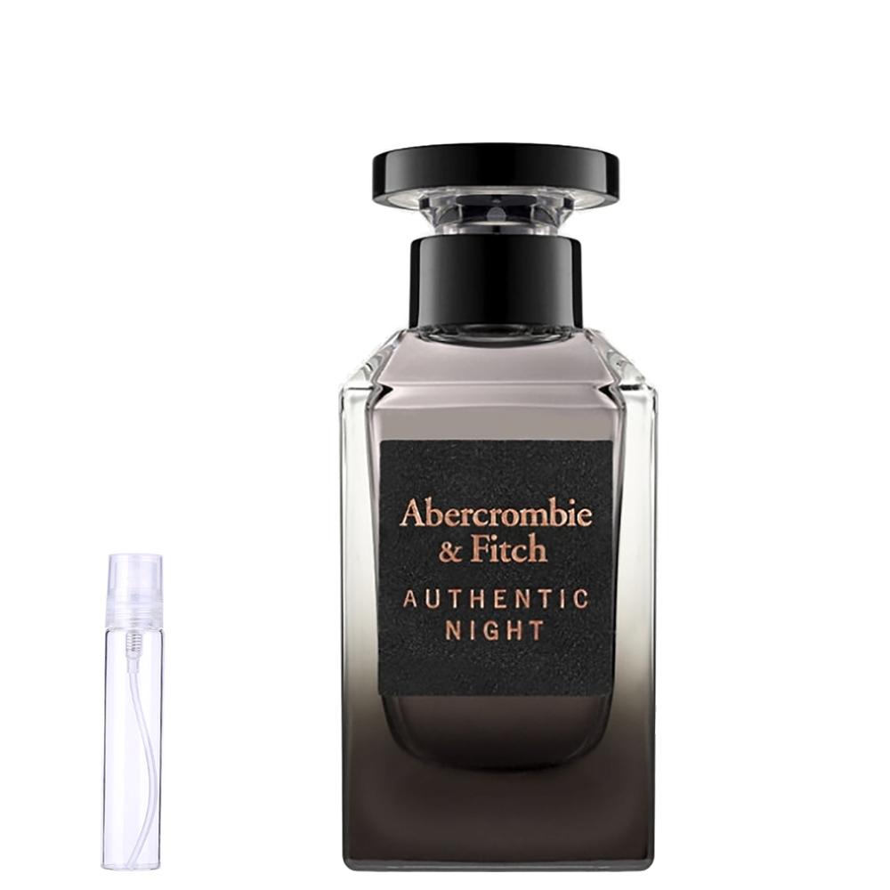 Abercrombie & Fitch Authentic Night Man Eau de Toilette for Men