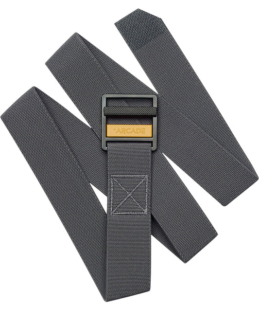 Arcade Guide Belt-Charcoal/Golden Rod