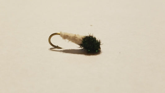 Buckskin Caddis Larva