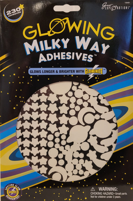 Glowing Milky Way Adhesives