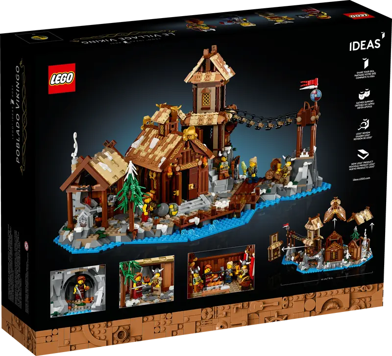 LEGO 21343 Ideas Viking Village