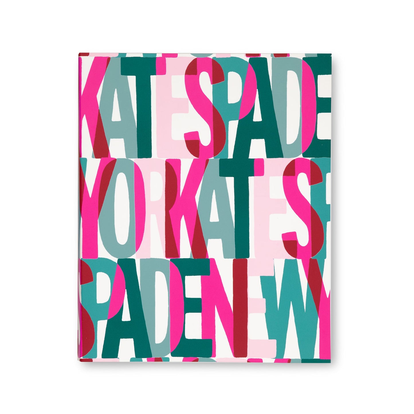 Layered Logo Concealed Spiral Notebook (Kate Spade)