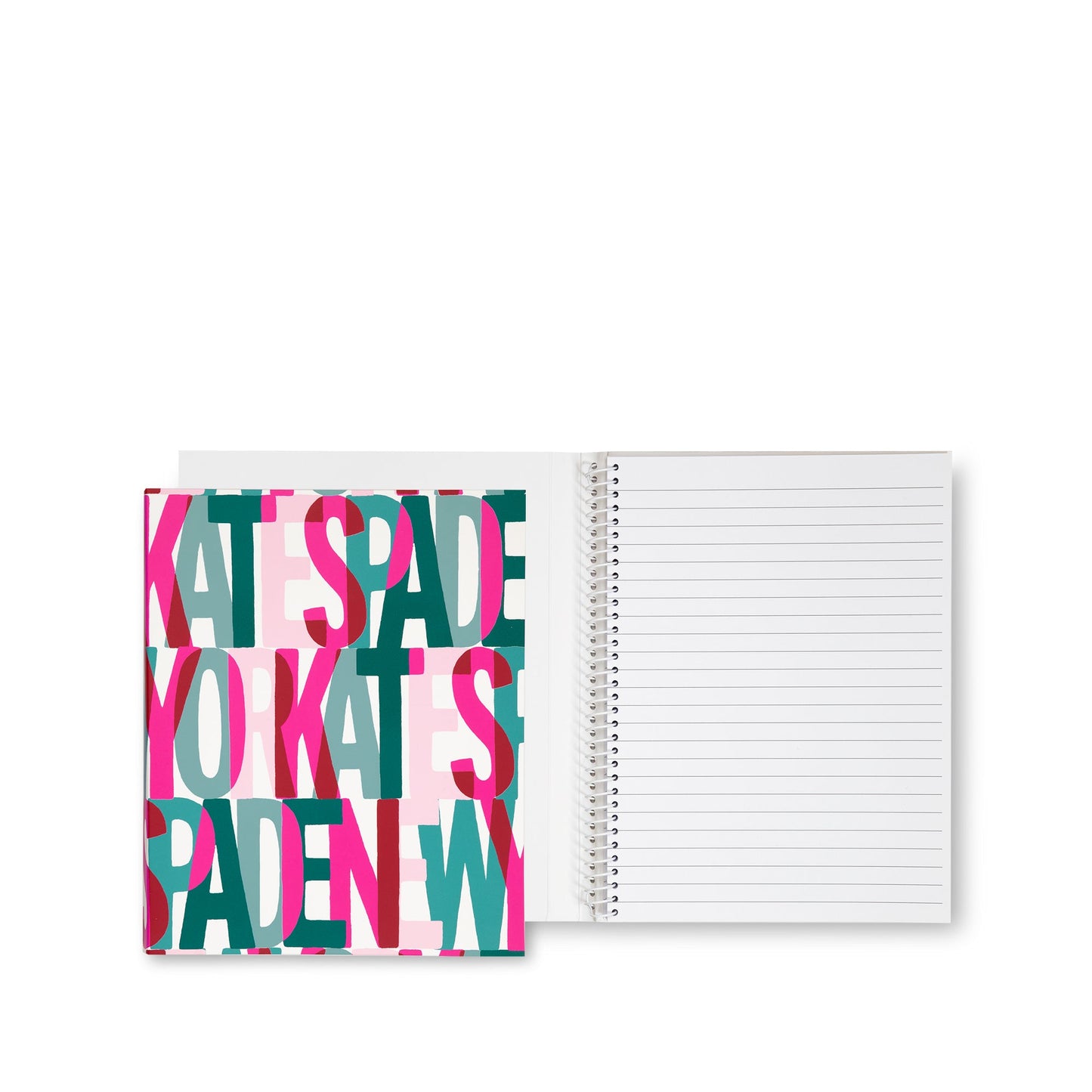 Layered Logo Concealed Spiral Notebook (Kate Spade)